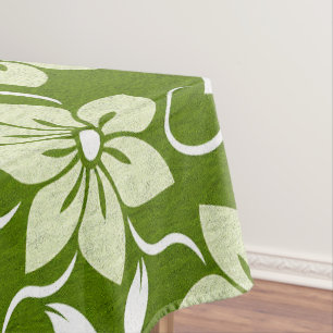 Olivenblüten- Wiederholung Tischdecke