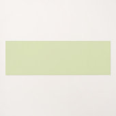 Olivenblüten- Wiederholung Yogamatte (Rückseite (Horizontal))