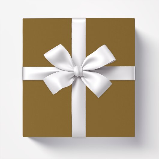 Olivenbraun Geschenkpapier