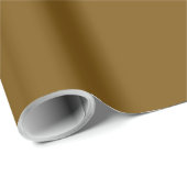 Olivenbraun Geschenkpapier (Rolleneckpunkt)