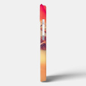 Olivenfarbe Case-Mate iPhone Hülle (Rückseite / Links)