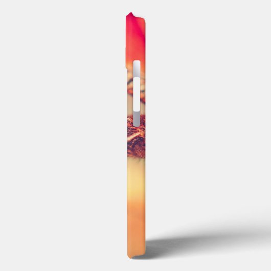 Olivenfarbe Case-Mate iPhone Hülle (Rückseite / Links)