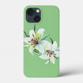 Olivenfarbe Case-Mate iPhone Hülle (Rückseite)