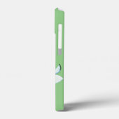 Olivenfarbe Case-Mate iPhone Hülle (Rückseite / Links)