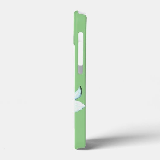 Olivenfarbe Case-Mate iPhone Hülle (Rückseite / Links)