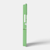 Olivenfarbe Case-Mate iPhone Hülle (Rückseite / Rechts)