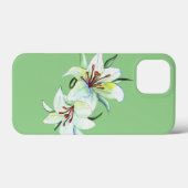 Olivenfarbe Case-Mate iPhone Hülle (Rückseite (Horizontal))