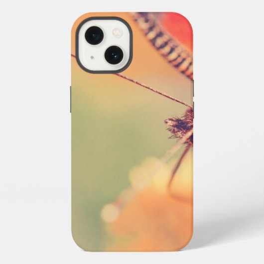 Olivenfarbe iPhone Hülle (Rückseite)