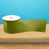 Olivenfarbe Ripsband