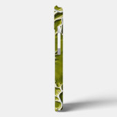 Olivengeprägtes Zweig-iPhone-Case-Design Case-Mate iPhone Hülle (Rückseite / Links)