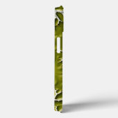 Olivengeprägtes Zweig-iPhone-Case-Design Case-Mate iPhone Hülle (Rückseite / Rechts)