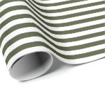 Olivengrün| Weißgestrickpapier Geschenkpapier<br><div class="desc">Dieses klassische Strip Geschenkpapier ist perfekt für Ihre Geschenkwünsche! Schenken Sie ein Geburtstagsgeschenk, ein Babyduschgeschenk, ein Brautparty, ein Hochzeitsgeschenk oder ein Geschenk für jeden anderen besondere Anlass. Es ist auch eine wunderbare Wahl für die Verpackung von Papier Handwerk: Umhüllungspapier-Briefumschläge, Verpackungspapierbündel, Verpackungsschläuche oder Verpackungspapierbögen. Dekorieren Sie das Haus mit diesem Verpackungspapier!...</div>