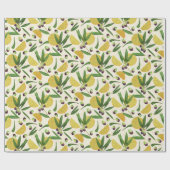 Olivenhain Geschenkpapier (Flach)