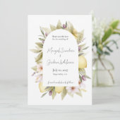 Olivenhain - Heiratet bald Save The Date (Stehend Vorderseite)