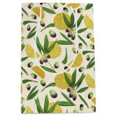 Olivenhain mittlere geschenktüte (Vorderseite)