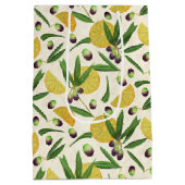 Olivenhain mittlere geschenktüte (Rückseite)