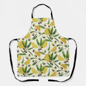 Olivenhain Schürze (Vorderseite)