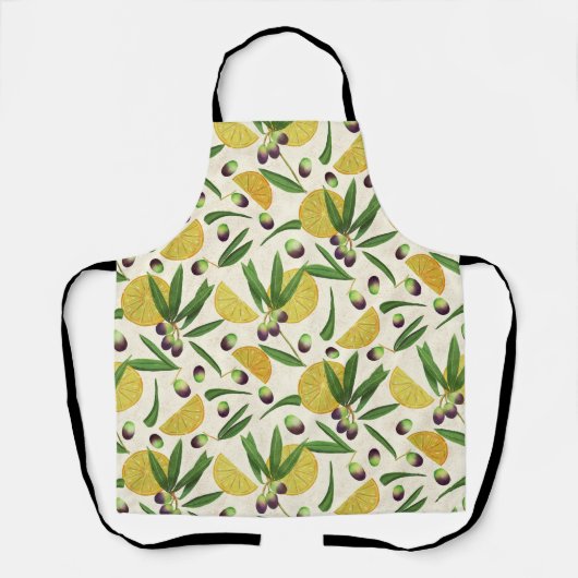 Olivenhain Schürze (Vorderseite)