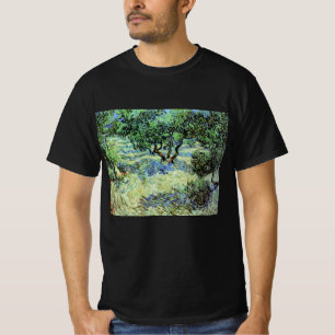 Olivenhain von Vincent van Gogh T-Shirt