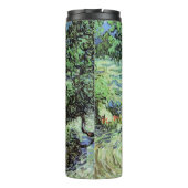 Olivenhain von Vincent van Gogh Thermosbecher (Rückseite)
