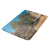 Olivenhaine Badematte (Schrägansicht)