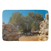 Olivenhaine Badematte (Vorderseite)