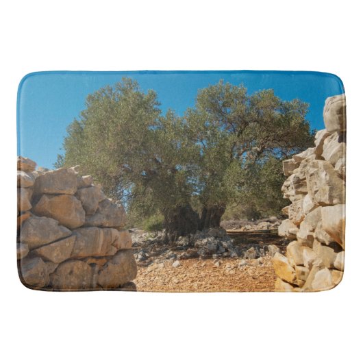 Olivenhaine Badematte (Vorderseite)