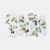 Olivenhaine Blätter Griechische Insel Hochzeit im Geschenkschachtel (Ungefaltet)