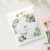 Olivenhaine Blätter Griechische Insel Hochzeit im Geschenktütchen (Versiegelt)