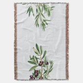 Olivenhaine Blätter Mittelmeerinsel Griechenland Decke (Vorderseite Vertikal)