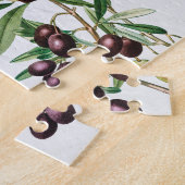 Olivenhaine Blätter Mittelmeerinsel Griechenland Puzzle (Seite)