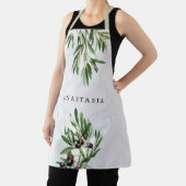 Olivenhaine Blätter Mittelmeerinsel Griechenland Schürze (InSitu)