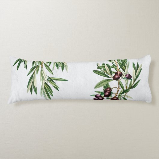 Olivenhaine Blätter Mittelmeerinsel Griechenland Seitenschläferkissen (Vorderseite)
