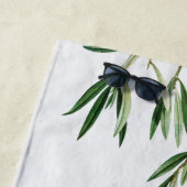 Olivenhaine Blätter Mittelmeerinsel Griechenland Strandtuch (Beispiel)