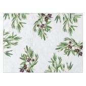 Olivenhaine Blätter Mittelmeerinsel Griechenland Tischdecke (Vorderseite (Horizontal))