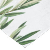 Olivenhaine Blätter Mittelmeerinsel Griechenland Tischdecke (Schrägansicht)