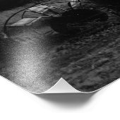 "Olivenhaine" Fotodruck (Ecke)