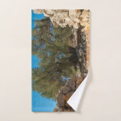 Olivenhaine Handtuch (Handtuch)