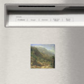 Olivenhaine in Varenna, Comer See, Italien, 1861 ( Magnet (In Situ (Geschirrspüler))