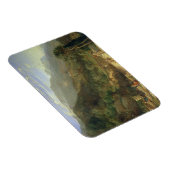 Olivenhaine in Varenna, Comer See, Italien, 1861 ( Magnet (Rechte Seite)