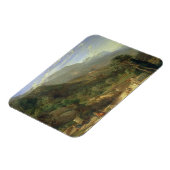 Olivenhaine in Varenna, Comer See, Italien, 1861 ( Magnet (Linke Seite)