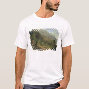 Olivenhaine in Varenna, Comer See, Italien, 1861 ( T-Shirt