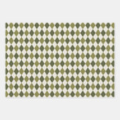 Olivenhaine khaki masculine zu jeder Gelegenheit Geschenkpapier Set (Vorderseite 2)