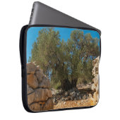 Olivenhaine Laptopschutzhülle (Vorne Rechts)