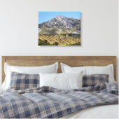 Olivenhaine Leinwanddruck (Insitu (Schlafzimmer))