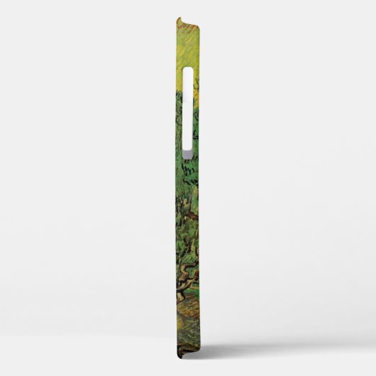 Olivenhaine mit Pickfiguren, Vincent van Gogh Case-Mate iPhone Hülle (Rückseite / Links)