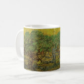 Olivenhaine mit Pickfiguren, Vincent van Gogh Kaffeetasse (Vorderseite Links)