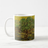 Olivenhaine mit Pickfiguren, Vincent van Gogh Kaffeetasse (Links)