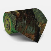 Olivenhaine mit Pickfiguren, Vincent van Gogh Krawatte (Gerollt)