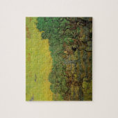 Olivenhaine mit Pickfiguren, Vincent van Gogh Puzzle (Vertikal)